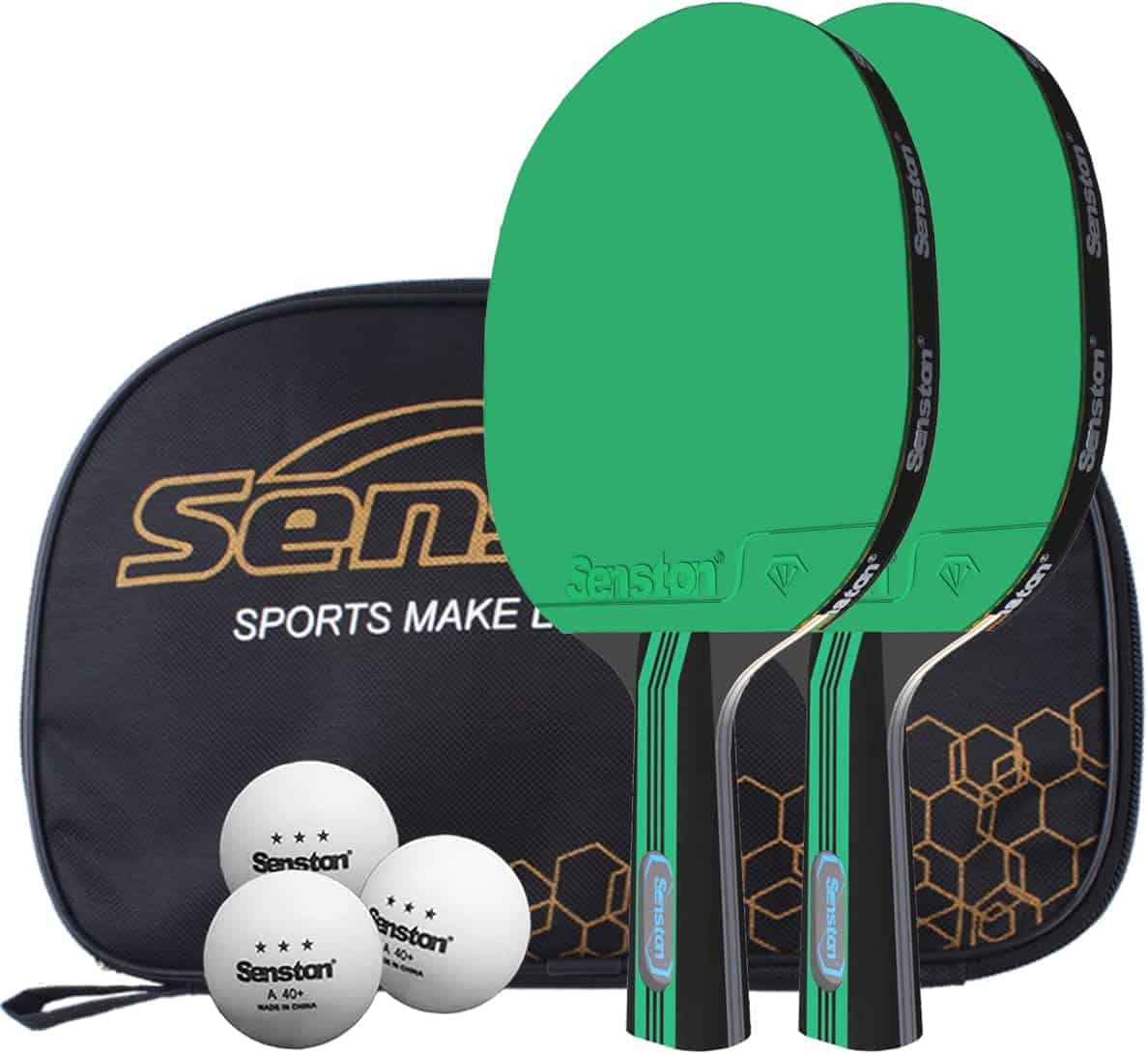Senston S6 rakiety do tenisa stołowego recenzja