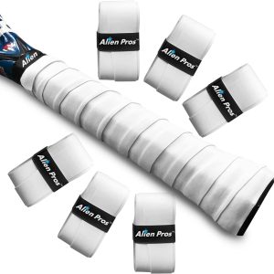 Alien Pros Grip Tape rakieta tenisowa 6-pak czarny recenzja