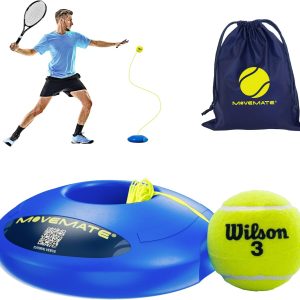 Movemate zestaw do treningu tenisowego recenzja